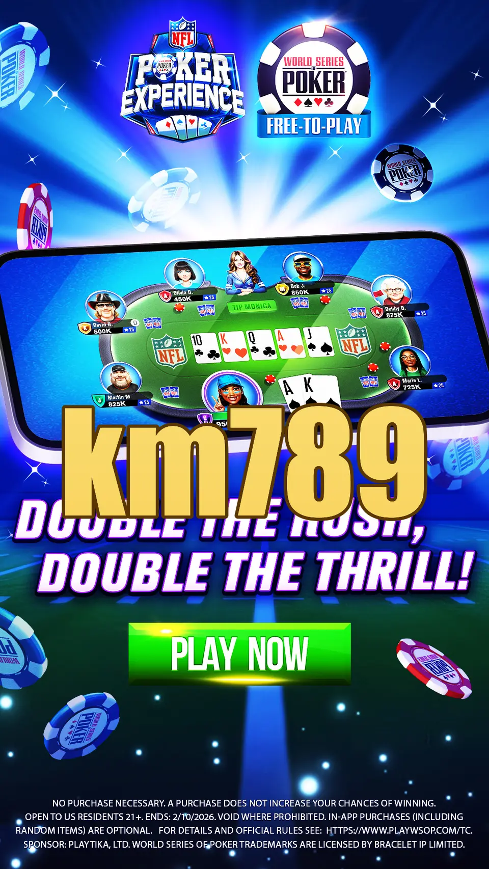 km789 Tangkapan Layar Resmi APK